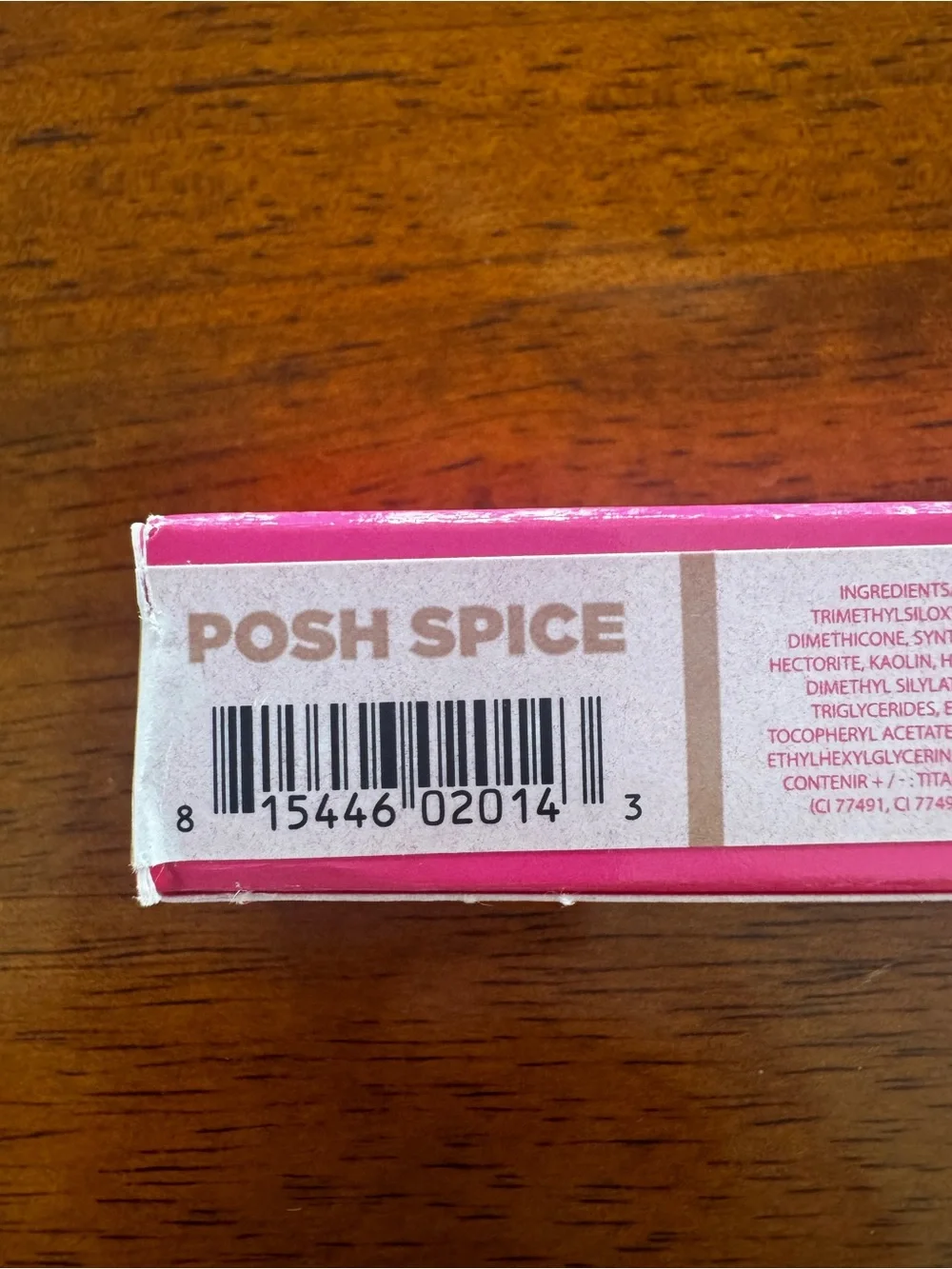 Jeffree Star Velour Liquid Lipstick - Posh Spice BRAND NEW
